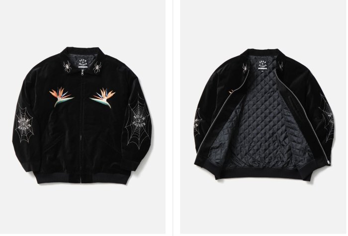 NEIGHBORHOOD NH X BORN & RAISED . SOUVENIR JACKET 夾克外套