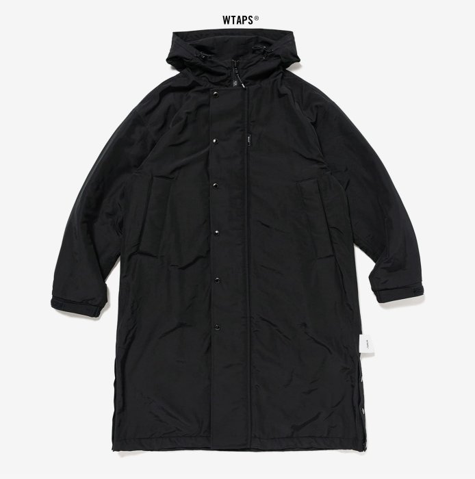 WTAPS 242TQDT-JKM02 VALLET / COAT / NYCO. GROSGRAIN。太陽選物社 