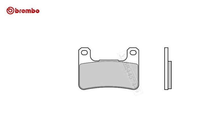 Brembo 前煞車皮川崎忍者ZX-10R H2 sx se 前來令片前剎車片H2SX ZX10R