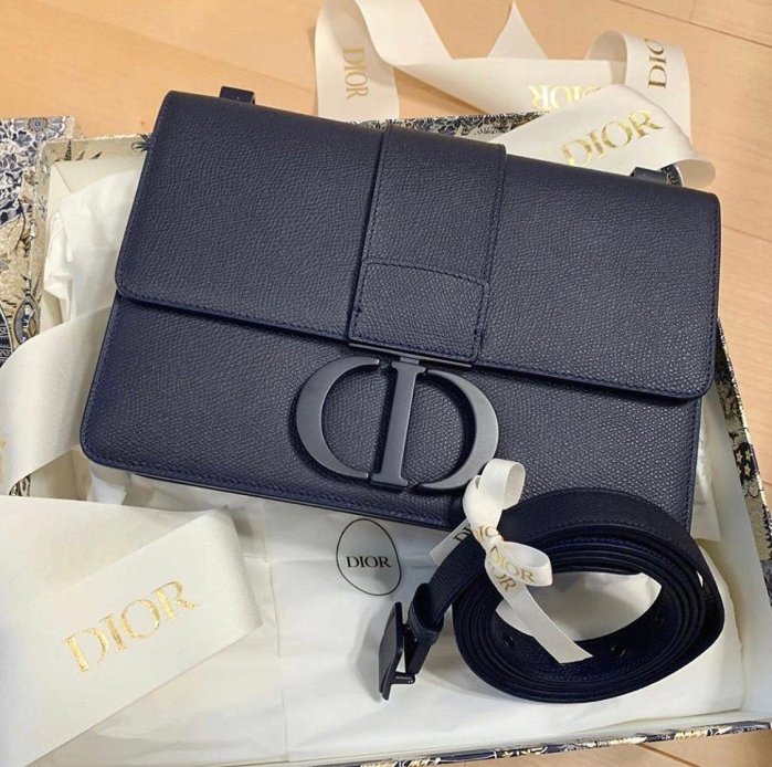 Dior 30 Montaigne 蒙田包 限定款 黑 現貨