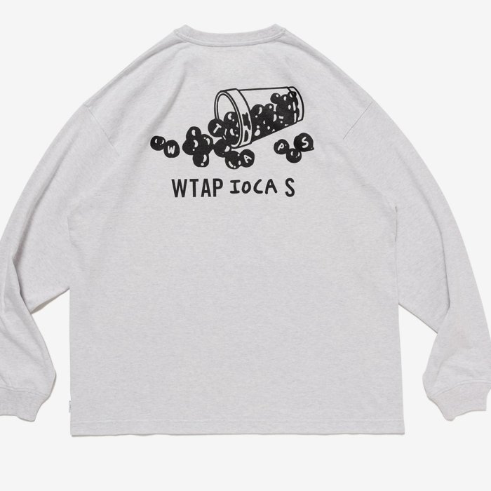 WTAPS 242ATDT-CSM02S IOCA / LS / COTTON. HWANG YUSUN 限量設計師