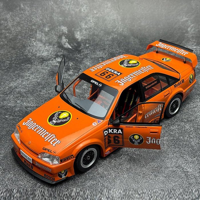 原廠模型車合金模型車仿真模型車SOLIDO 1:18 歐寶OPEL OMEGA EVO 500