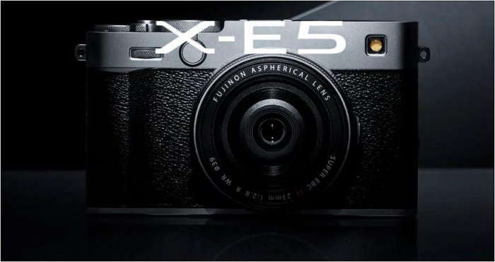 FUJIFILM 富士 X-E5 XF23mm F2.8 KIT組 XE5 公司貨 另售 X-E5 單機身 王冠