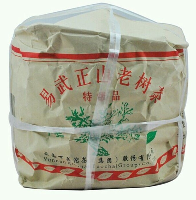 易武 生茶 2006 易武正山野生茶 (生プーアル) 10g | 茶室/茶藝室 池半
