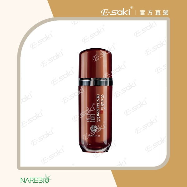 E-SAKI Ⅱ 3.0 髮粹精華液 120ML (原名:啟用精華液)