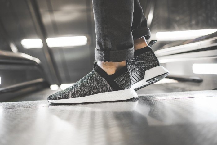 adidas gazelle silver green womens adidas NMD CS2 United Arrows & Sons