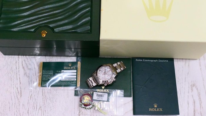 【超好價】ROLEX勞力士116509隕石迪DAYTONA稀有隕石面 初代完美幼針 盒單配件超齊全