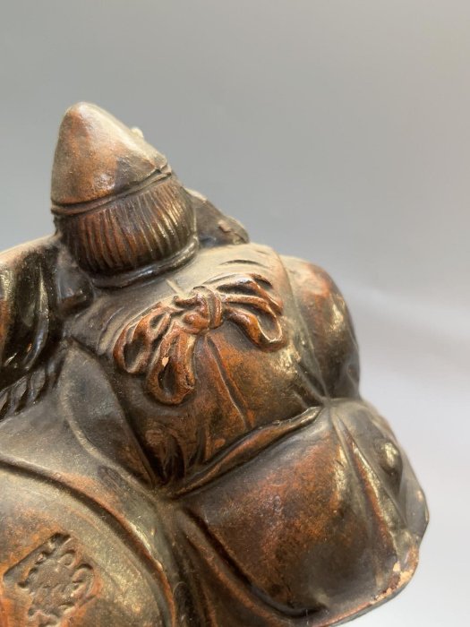 七福神 香炉 香炉（獅子蓋） 本金七福神 [ 中田錦峰 ]