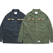 希望商店】 WTAPS BUDS LS 02 SHIRT 18SS 水洗兩袋軍衫| Yahoo拍賣