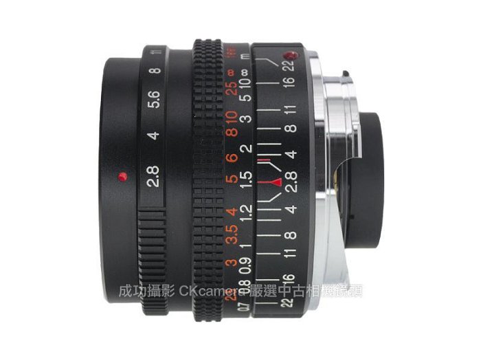 KONICA MINOLTA - 【美品・完動品】Konica M-HEXANON 28mm F2.8 ライカ M 成功攝影Konica M-Hexanon 28mm F2.8 KM 中古二手柯尼卡廣角定焦
