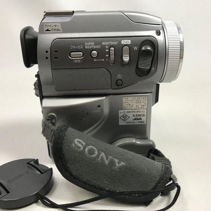 動作確認OK】 SONY ソニー DCR-PC120 ナイトショット 動作OK