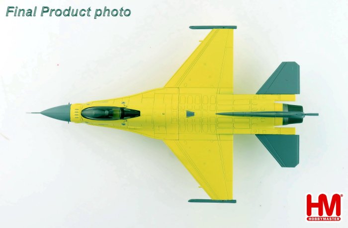 魔玩達人】1/72 HM HA38036 F-16V Yellow Viper 國軍構改黃蛇黃