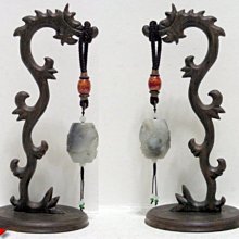 渡来品 文房具 本物和田白玉 手彫 清代 望子成龍 辰龍子鼠紋 筆架 置物 文鎮 收藏精品＊和闐灰白玉｛望子成龍｝＊子辰＊玉勒＊吊飾+檀木龍形吊架