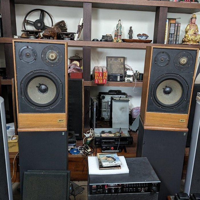 音響屋〕經典美國AR 11三音路11吋監聽喇叭| Yahoo拍賣