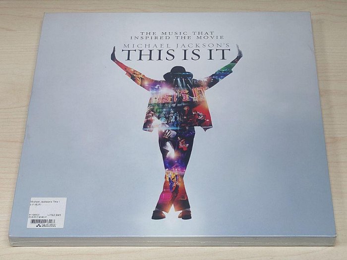 【駱克二手西洋黑膠】THE MUSIC THAT INSPIRED THE MOVIE MICHAEL JACKSON'S THIS IS IT 4LP 全新未