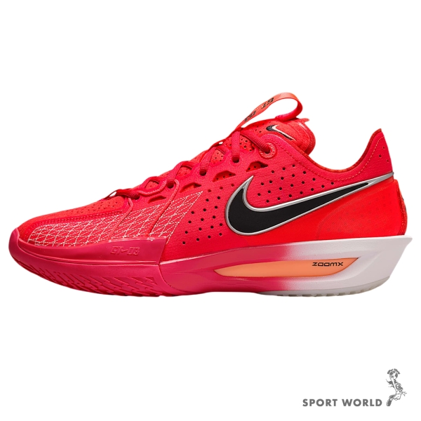 Nike 籃球鞋男鞋緩震G.T. Cut 3 EP 紅【運動世界】DV2918-602