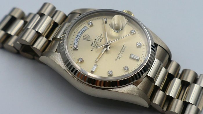 【搭時光機來的】近庫存新品R字頭ROLEX勞力士18039盒單全藏品( 18038 18238 18239參考)