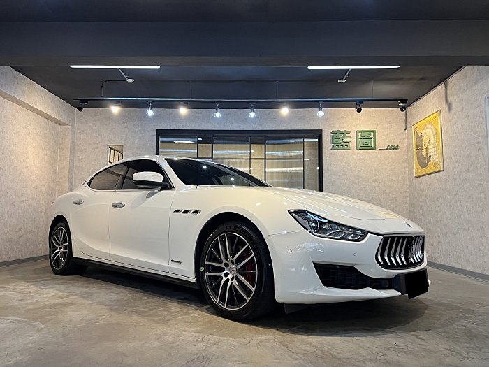 - 藍圖汽車 - 2018年 Maserati Ghibli 小改款 一手車