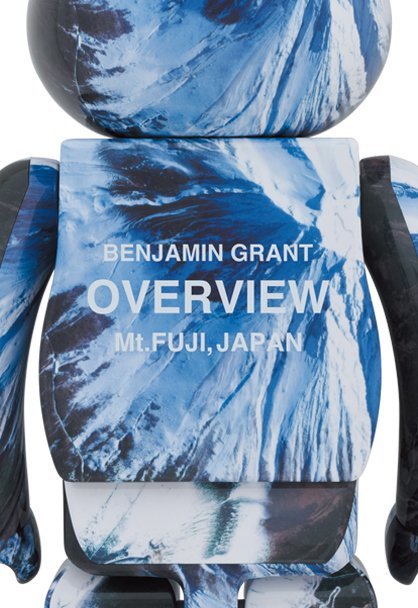 BE@RBRICK - Benjamin Grant「OVERVIEW」FUJI 1000% Be@rbrick Benjamin Grant Overview Fuji 1000% Collectible