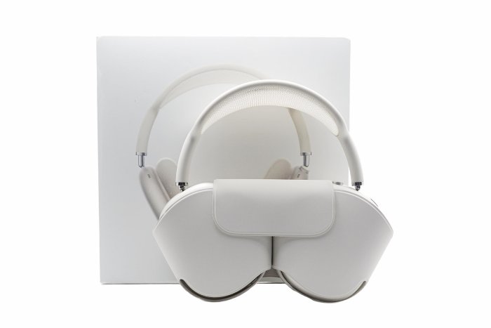 【台南橙市3C】Apple AirPods Max USB-C A3184 星光色 保固2027-5 二手 頭戴式無線藍牙耳機 #97255