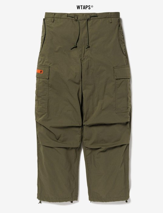 WTAPS 251WVDT-PTM09 MILT0001 / TROUSERS / NYCO. WEATHER. CORDURA