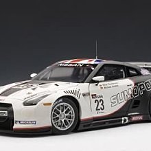 AUTOart廠牌1:18 NISSAN GT-R FIA GT1 WORLD #23 R35 | Yahoo拍賣