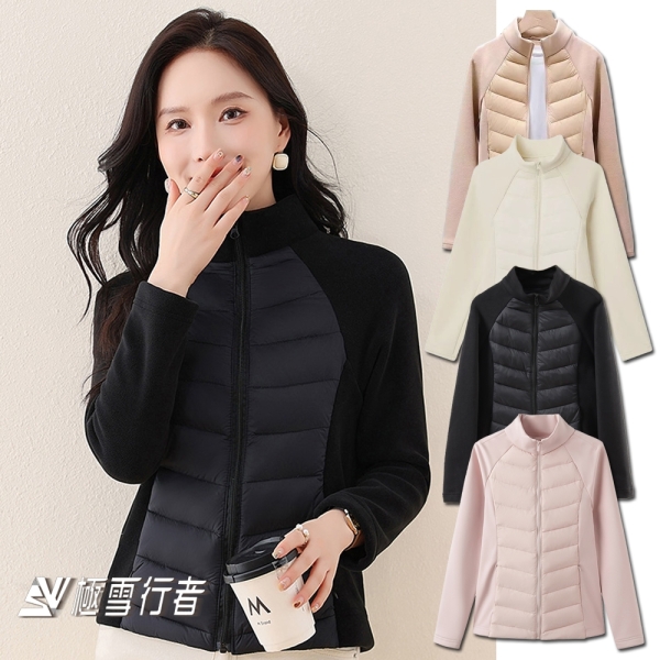 [極雪行者]SW-689薄型顯瘦腰身新舒保暖綿/LULU款都會時尚女保暖輕薄保暖外套