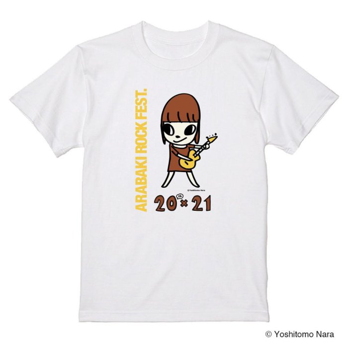 奈良美智Yoshimoto Nara ARABAKI ROCK FES 2021 北海道期間限定