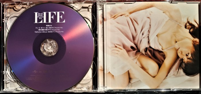 本田美奈子 LIVE FOR LIFE BOX CD 本田美奈子--- Life Minako Honda.Premium Best [ 初回限定盤