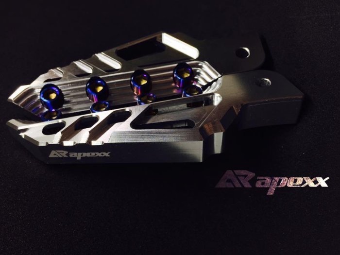 天板用　脚 Hz二輪精品飛旋踏板腳踏板飛炫鍍鈦APEXX 三代勁戰四代勁戰FORCE CUXI