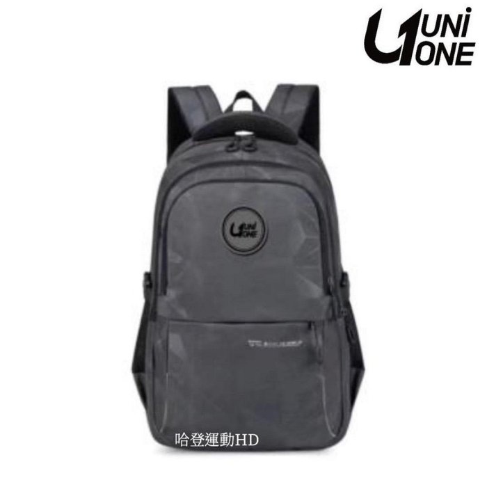 Unione 機能運動後揹包 電腦包 後揹包 登山包 藍/灰/綠
