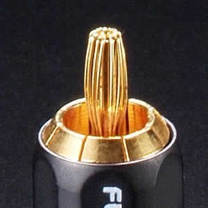 紅騰音響]日本Furutech FP-101(G) 鍍金鋼絲RCA端子接頭(另有FP-106R