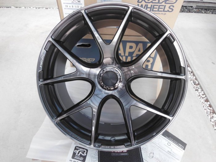 在庫有】RAYS HOMURA 2X5S 19X8.5J 5H-114.3 2本セット HG HOMURA