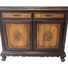 【新竹二手家具】推薦永茂二手傢俱 家電TK61111*紫檀柚木櫃 置物櫃*碗盤餐櫃 電視櫃 書櫃 新竹台北南投苗栗