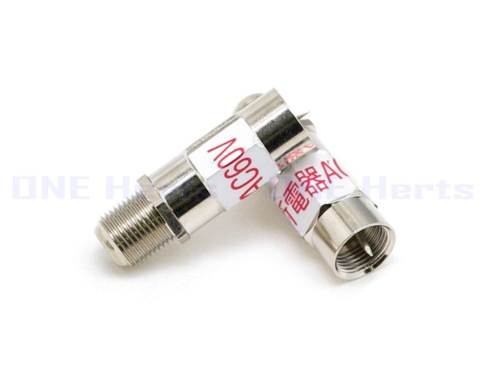 萬赫 斷電器AC60V 有線電視 電視機 攝影機CCTV CATV 漏電保護器 HIHD RF接頭 1080P