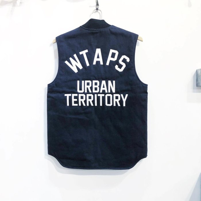 トップス 15AW WTAPS x Carhartt VEST 楽天市場】WTAPS ダブルタップス ベスト サイズ:S Carhartt コラボ
