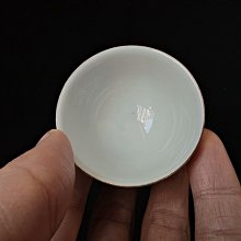 明治時期九谷八郎赤繪描金主人杯日本回流老九谷燒純手繪陶瓷茶具雅緻品