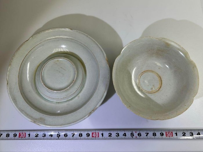 中国宋時代　影青盃、盃台　木箱付　高さ9㎝　東Y7-0709⭐︎2Fトコカ 中國宋時代影青盃、盃台木箱附高度9㎝東Y7-0709⭐︎2Fトコカ| Yahoo拍賣