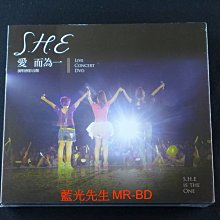 DVD] - SHE : 愛而為一IS THE ONE 10週年世界巡迴演唱會三碟豪華精裝版