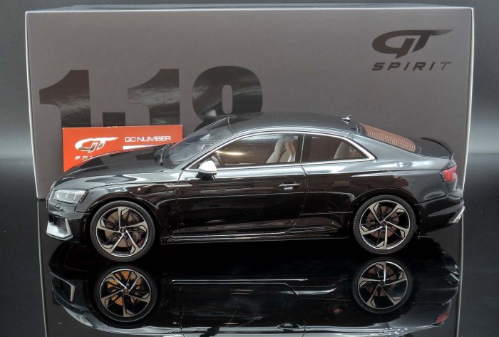 M.A.S.H】現貨瘋狂價GT Spirit 1/18 Audi RS5 Coupe black | Yahoo拍賣
