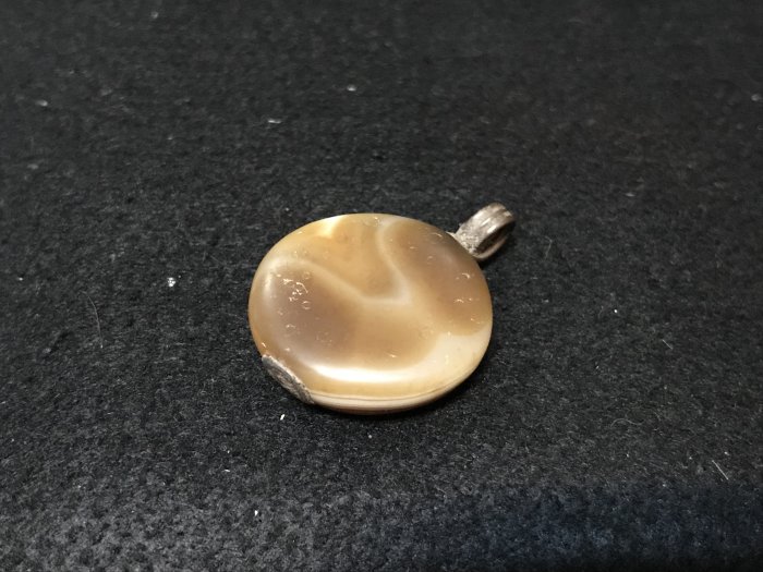 古珠羊眼板珠一眼天珠| Yahoo拍賣