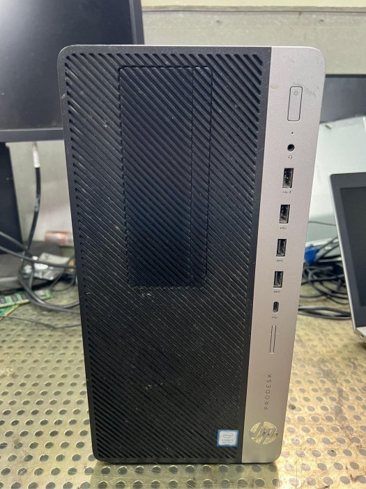 二手桌機 HP ProDesk 600 G4 MT i5-8500無硬碟