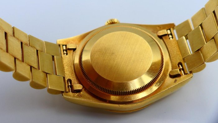 【美好時光】ROLEX勞力士18248樹紋款罕見一手錶無拋整超美品18038 18238參考