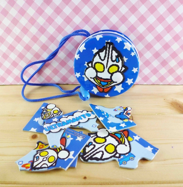 【震撼精品百貨】Ultraman 鹹蛋超人~拼圖附盒