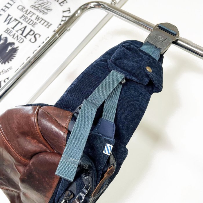 希望商店】VISVIM BALLISTIC LUMBAR 8L 燈芯絨皮革斜背包側背包| Yahoo拍賣