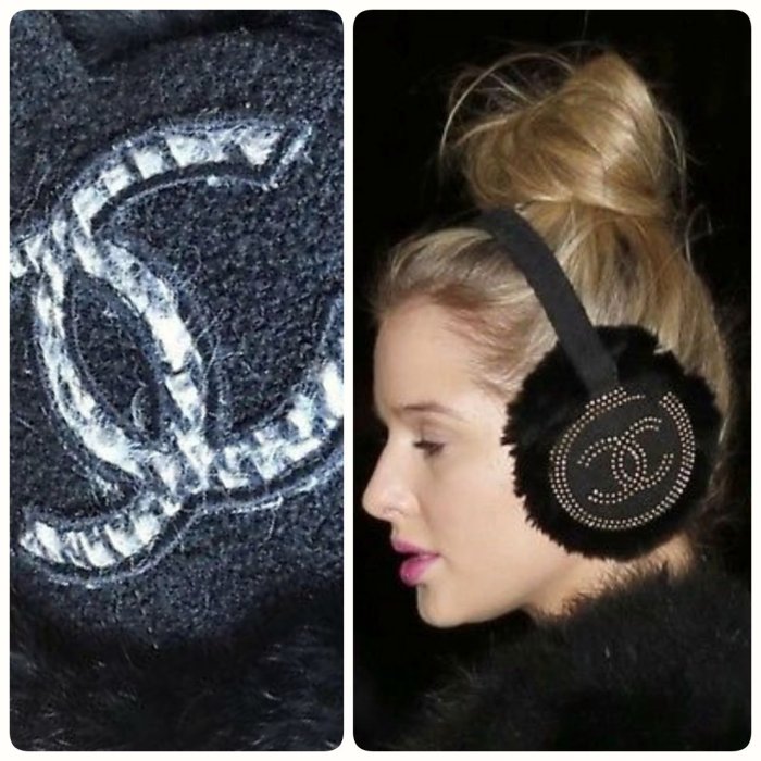 Chanel ❤️ 滑雪 保暖耳罩