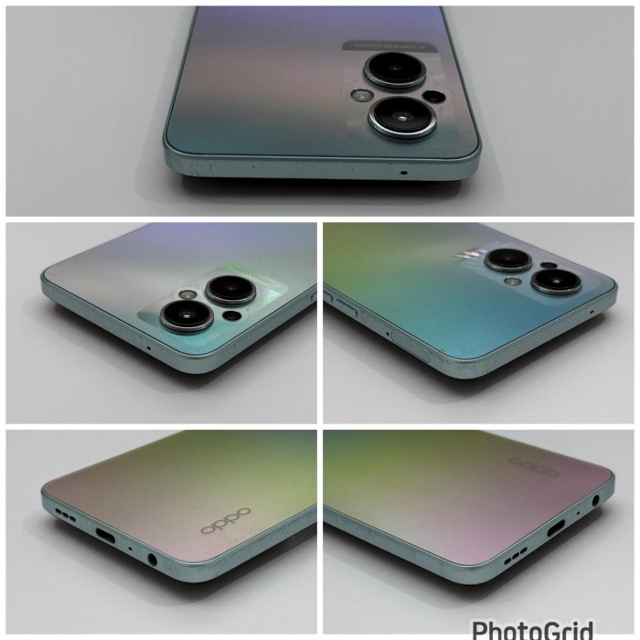 OPPO Reno7 Z 8+128G 二手機 彩虹極光 刷卡分期【米米瑞隆】高雄實體 可出租 C9439  中古機