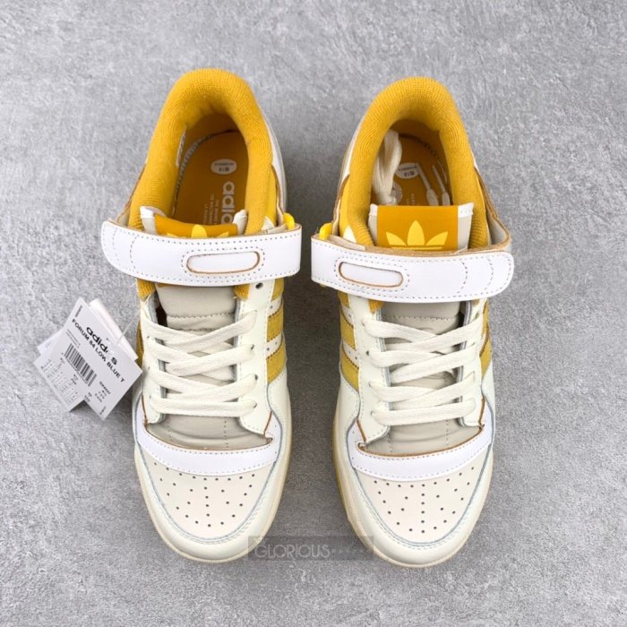 adidas forum 84 yellow