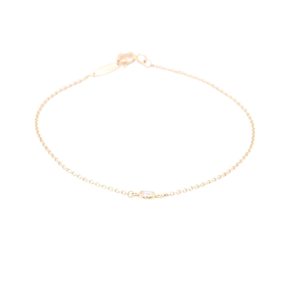 Tiffany & Co 蒂芬妮 By The Yard 手鍊 18K黃金 【二手名牌BRAND OFF】
