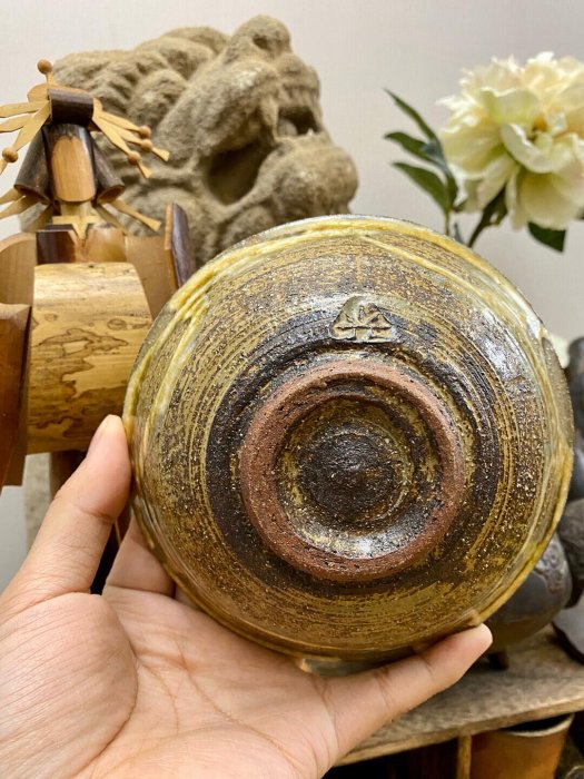 伊羅保茶碗高麗茶碗日本茶道具井戶茶碗全新伊羅保茶碗高麗茶伊羅保茶碗